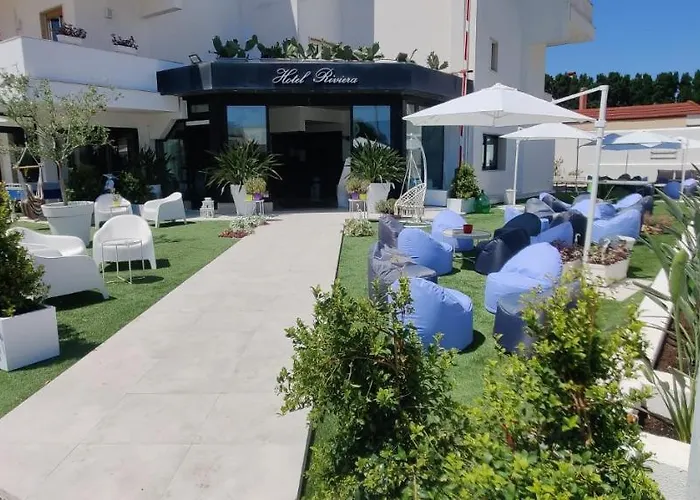 Hôtel avec tennis: Hotel Riviera