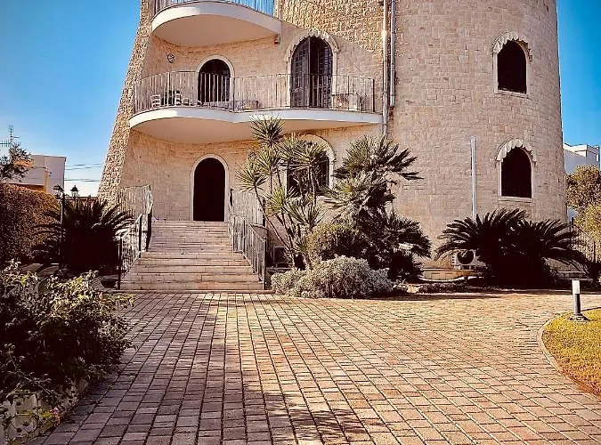 Hotel de playa: Villa Pignatelli