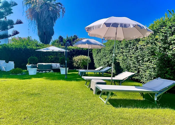 Hotel de playa: Villa Pignatelli